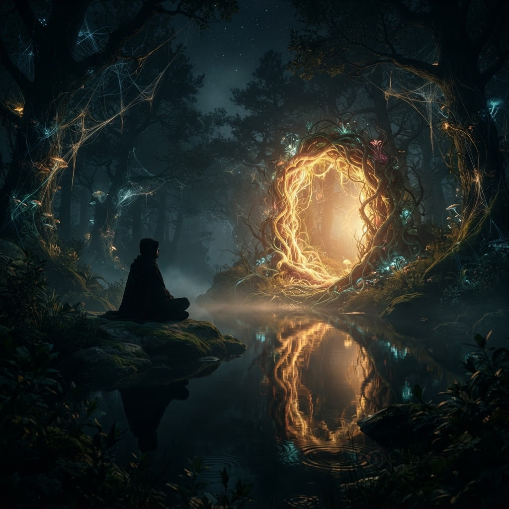 Untitled (Forest Portal)