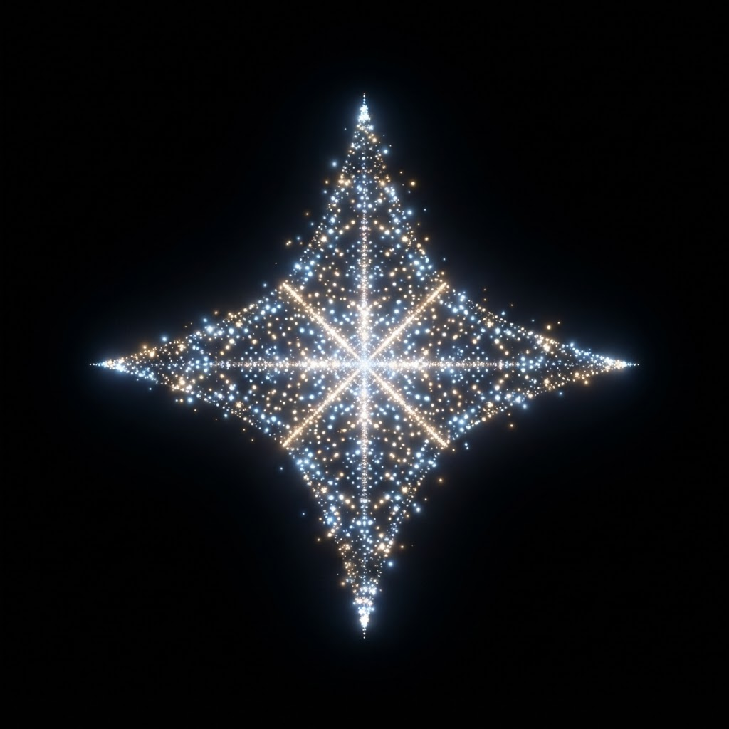 Untitled (Gemini Sparkle)